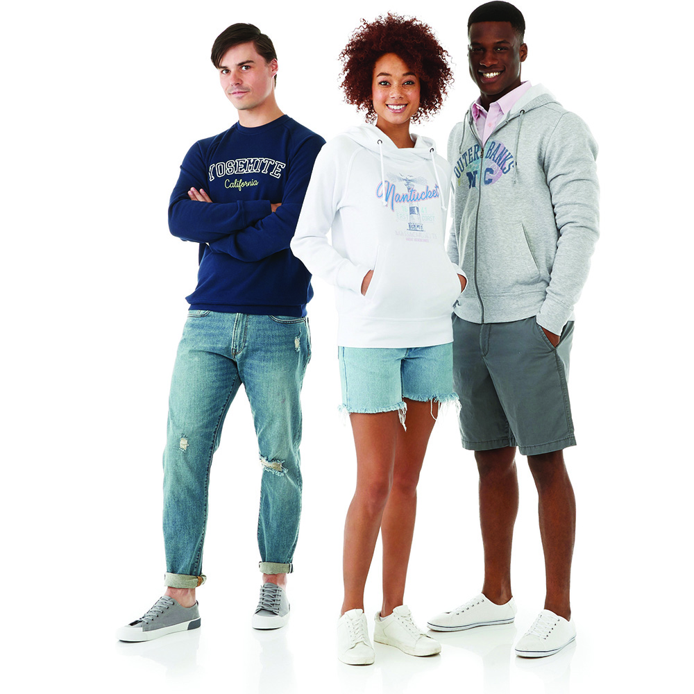 Dayton Fleece Hoody - Womens – Hoodies – Apparel Range – available in Black, Forest Green, Heather Grey, Maroon and 3 more – thumbnail 8 of 27
