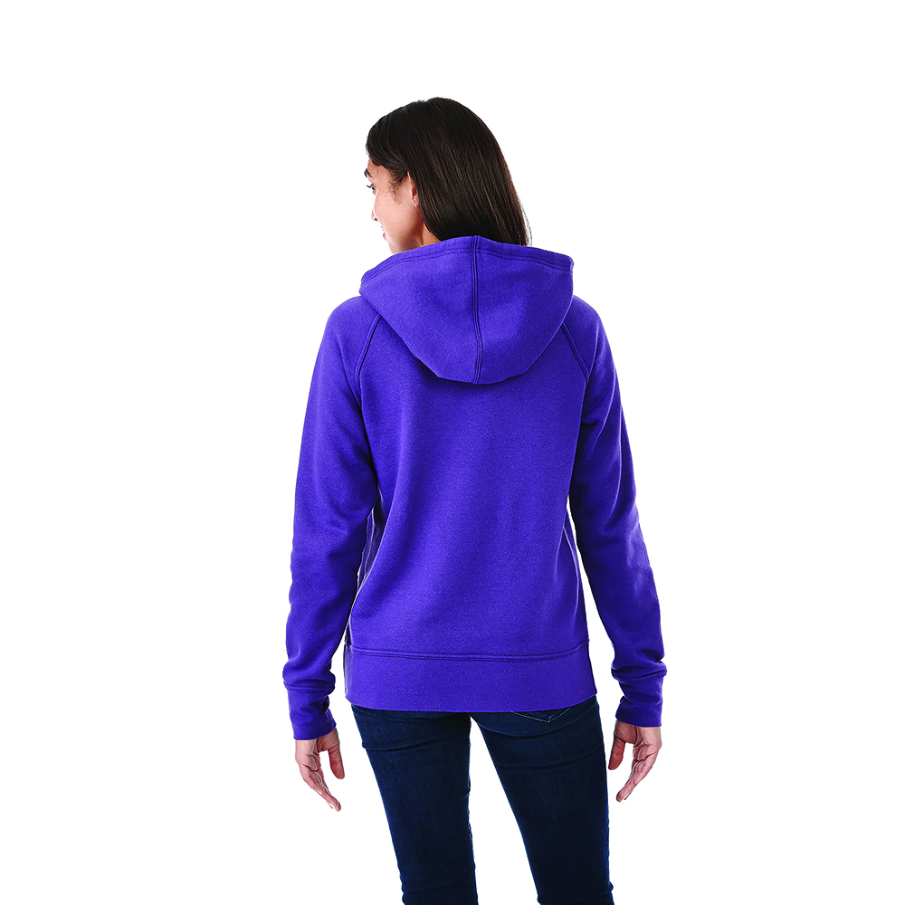 Dayton Fleece Hoody - Womens – Hoodies – Apparel Range – available in Black, Forest Green, Heather Grey, Maroon and 3 more – thumbnail 7 of 27