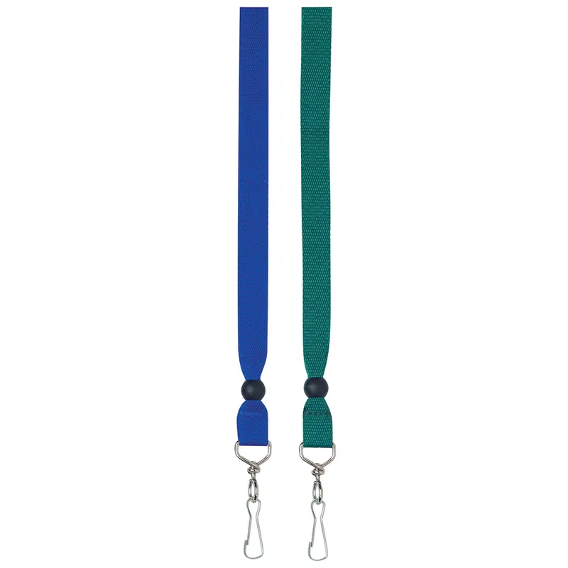 Ribbon Lanyard - 15mm – Lanyards – available in blue colour