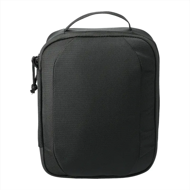 RPET Headphone & Tech Case – Travel Bags – available in black colour