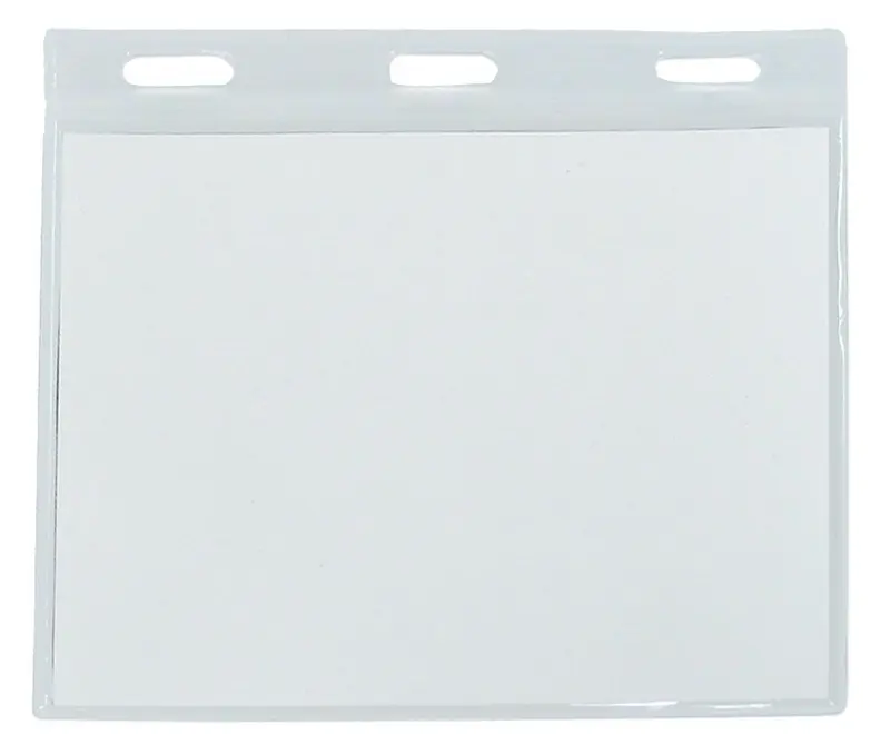 Single ID Pocket – Badge Holders – available in white colour