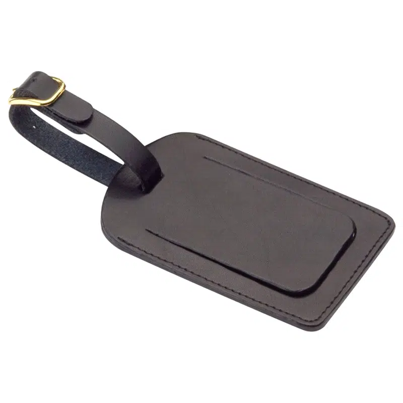 Covered Luggage Tag – Luggage Tags