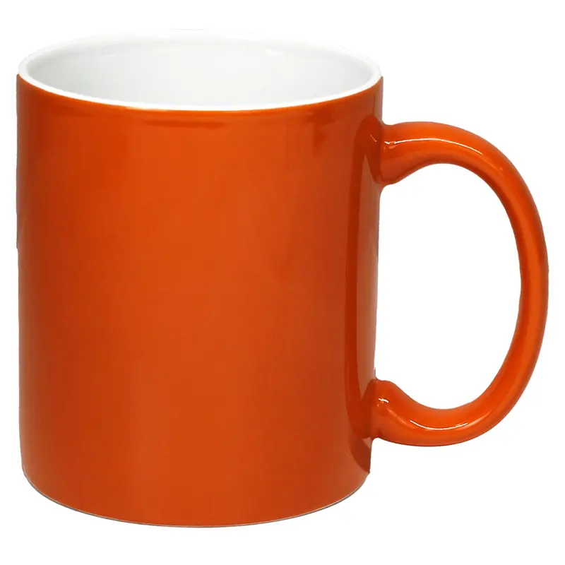 Can Coffee Mug 300ml – Mugs – available in orange colour