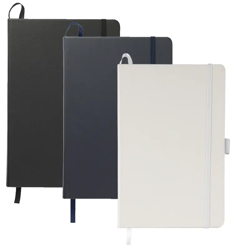 Mela Recycled A5 Apple JournalBook – Diaries – available in black, blue colours