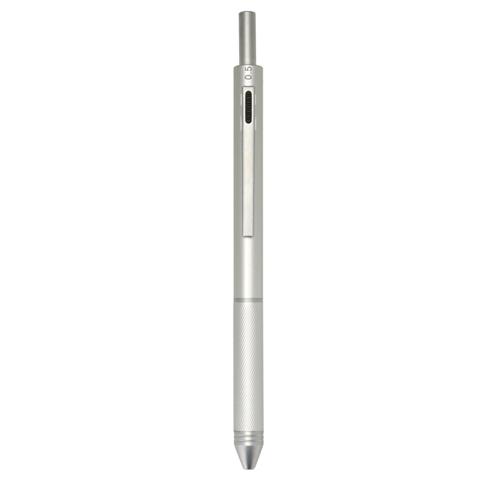 Tine 4-in-1 Gravity Recycled Stainless Steel Pen
