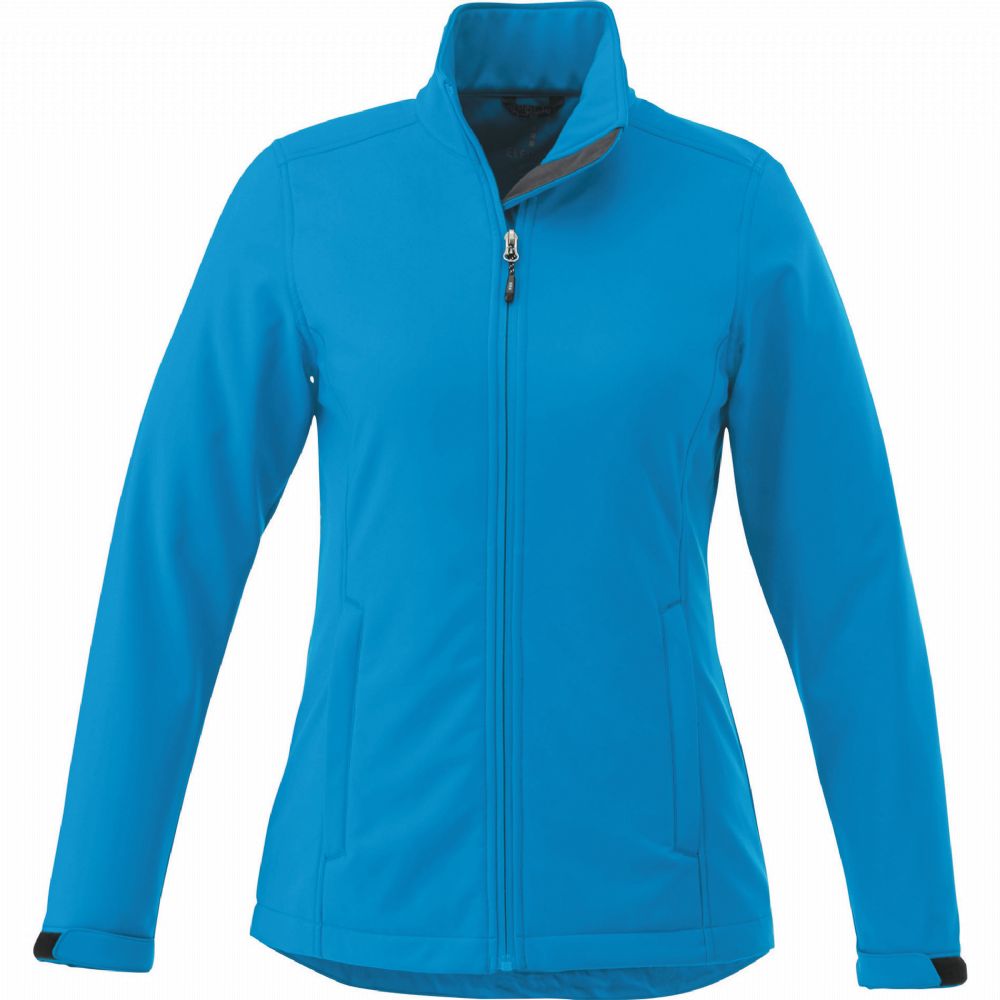 Maxson Softshell Jacket - Womens – Jackets – Apparel Range – available in Black, Forest Green, Grey Storm, Navy – thumbnail 9 of 22