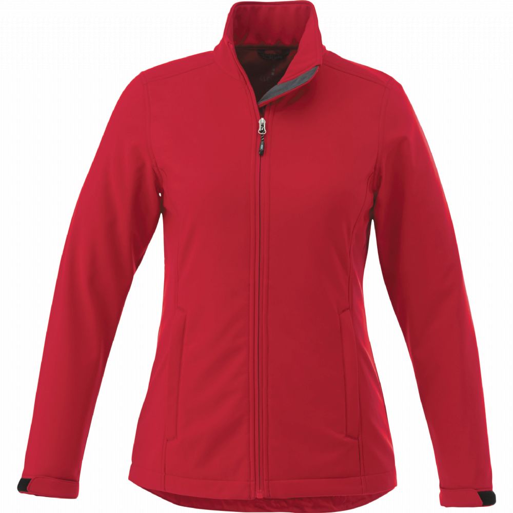 Maxson Softshell Jacket - Womens – Jackets – Apparel Range – available in Black, Forest Green, Grey Storm, Navy – thumbnail 8 of 22