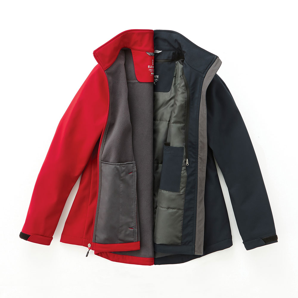 Maxson Softshell Jacket - Womens – Jackets – Apparel Range – available in Black, Forest Green, Grey Storm, Navy – thumbnail 22 of 22