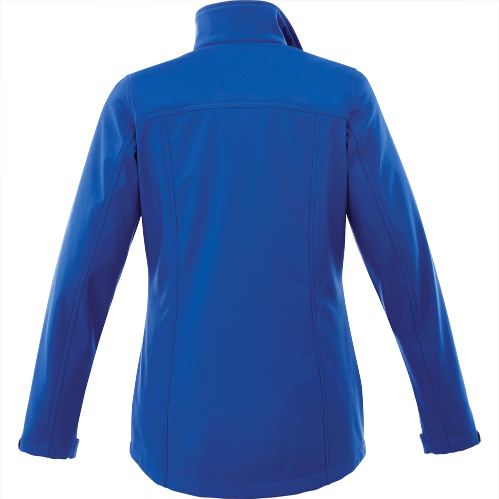 Maxson Softshell Jacket - Womens – Jackets – Apparel Range – available in Black, Forest Green, Grey Storm, Navy – thumbnail 20 of 22