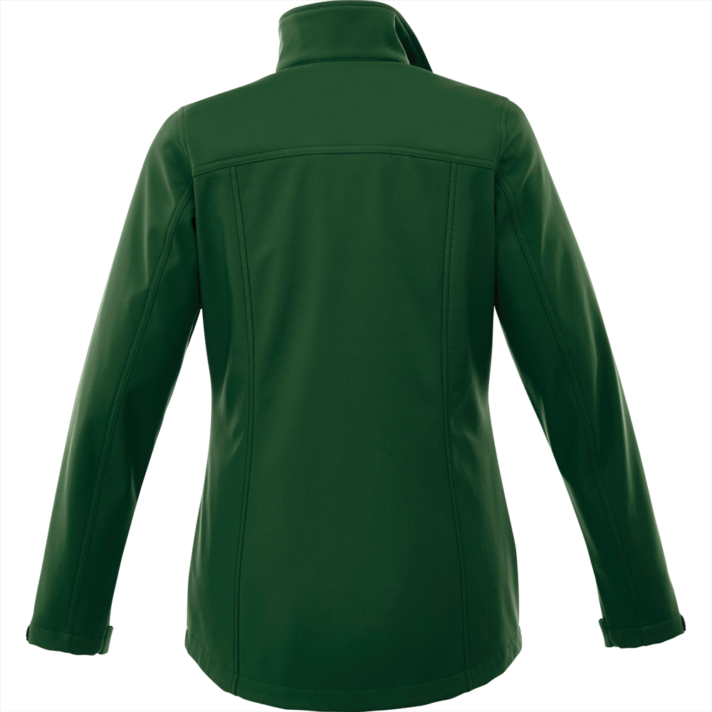 Maxson Softshell Jacket - Womens – Jackets – Apparel Range – available in Black, Forest Green, Grey Storm, Navy – thumbnail 21 of 22