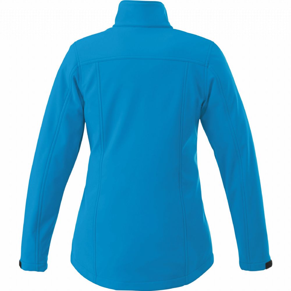 Maxson Softshell Jacket - Womens – Jackets – Apparel Range – available in Black, Forest Green, Grey Storm, Navy – thumbnail 16 of 22