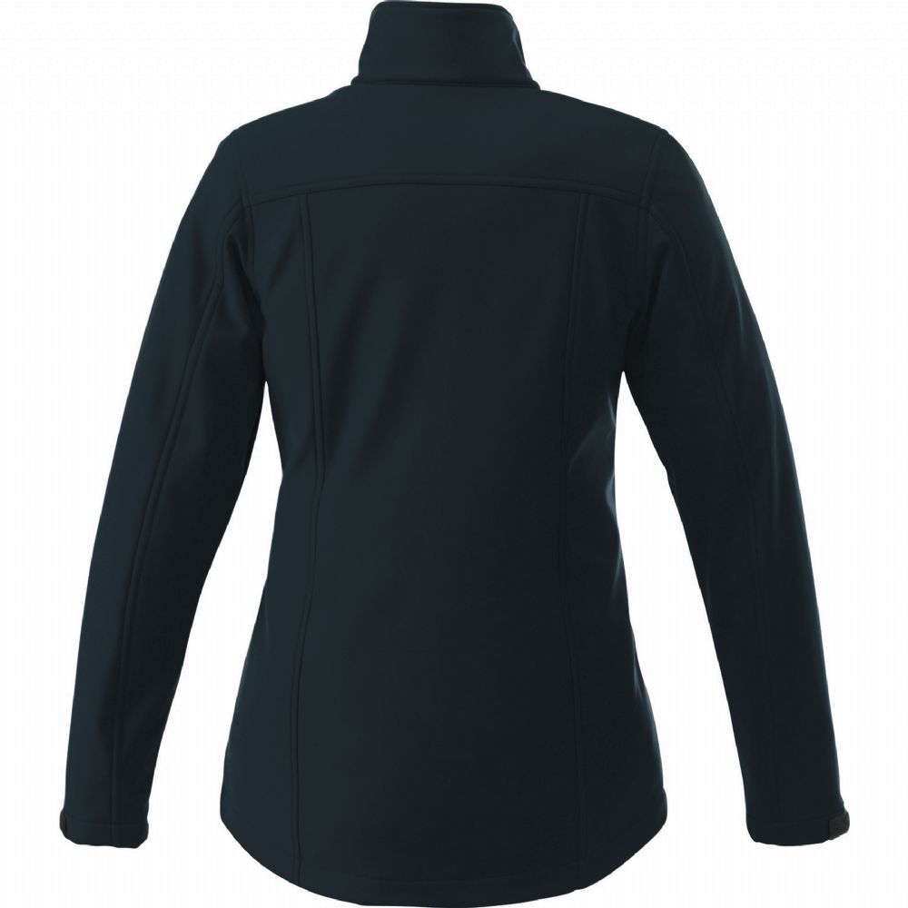 Maxson Softshell Jacket - Womens – Jackets – Apparel Range – available in Black, Forest Green, Grey Storm, Navy – thumbnail 17 of 22