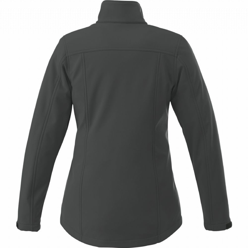 Maxson Softshell Jacket - Womens – Jackets – Apparel Range – available in Black, Forest Green, Grey Storm, Navy – thumbnail 18 of 22