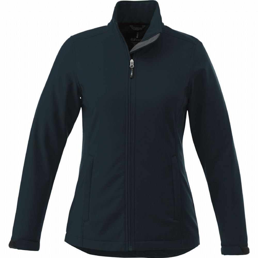 Maxson Softshell Jacket - Womens – Jackets – Apparel Range – available in Black, Forest Green, Grey Storm, Navy – thumbnail 10 of 22