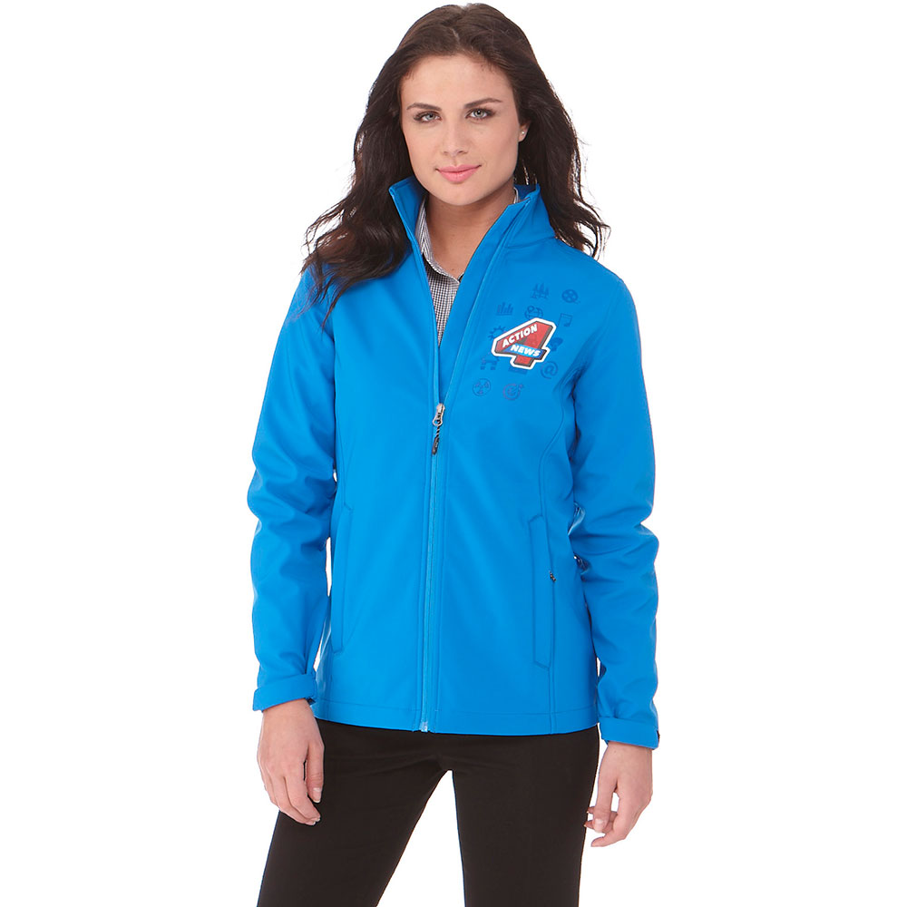 Maxson Softshell Jacket - Womens – Jackets – Apparel Range – available in Black, Forest Green, Grey Storm, Navy – thumbnail 4 of 22
