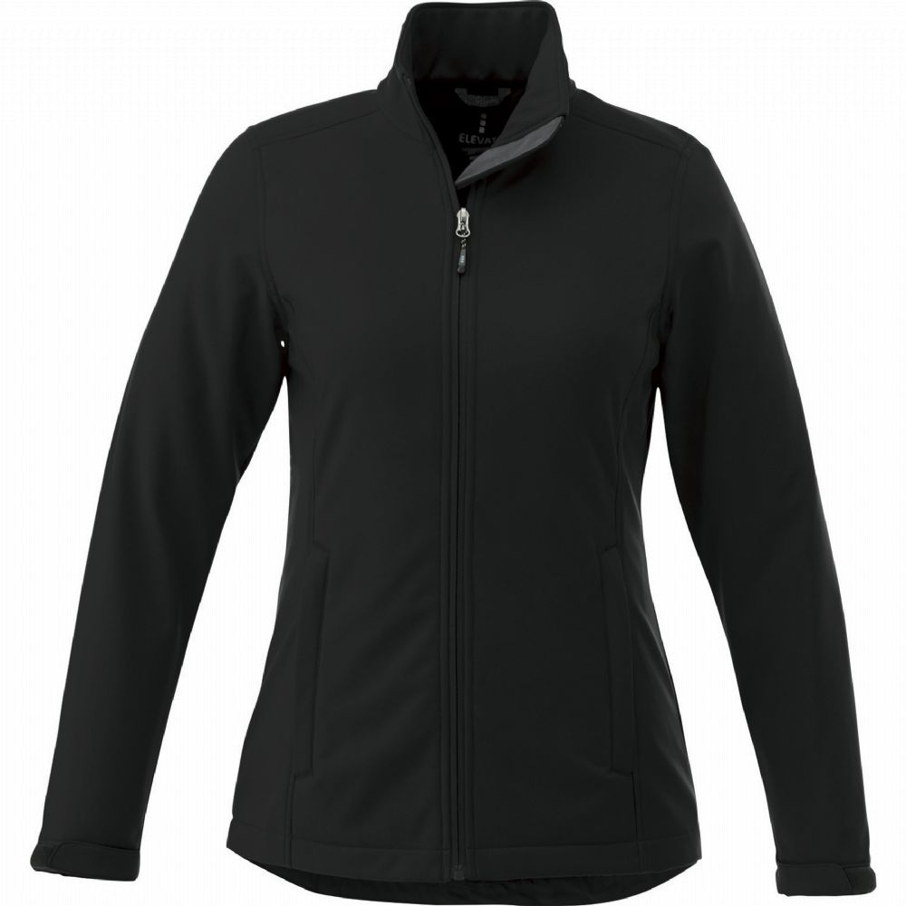 Maxson Softshell Jacket - Womens – Jackets – Apparel Range – available in Black, Forest Green, Grey Storm, Navy – thumbnail 12 of 22