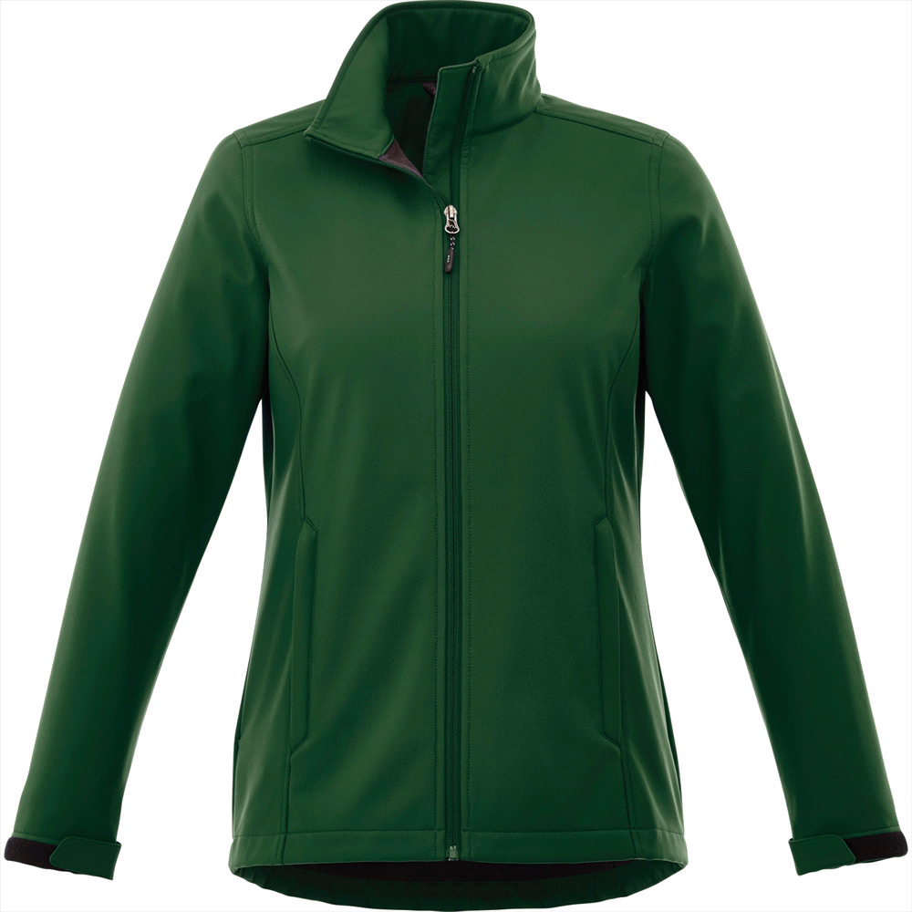 Maxson Softshell Jacket - Womens – Jackets – Apparel Range – available in Black, Forest Green, Grey Storm, Navy – thumbnail 14 of 22