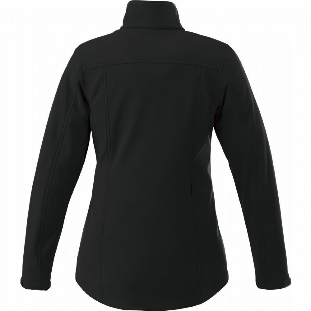 Maxson Softshell Jacket - Womens – Jackets – Apparel Range – available in Black, Forest Green, Grey Storm, Navy – thumbnail 19 of 22