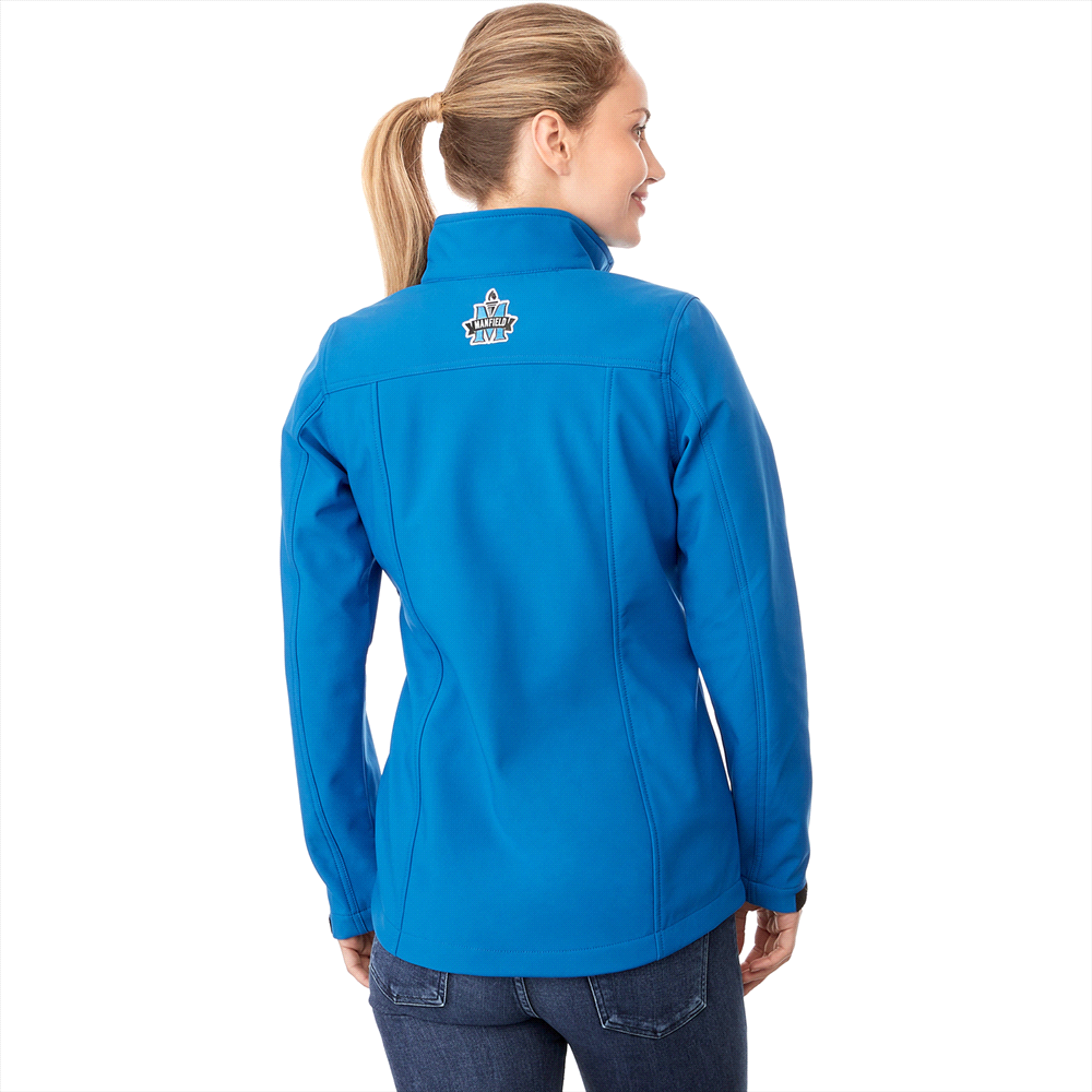 Maxson Softshell Jacket - Womens – Jackets – Apparel Range – available in Black, Forest Green, Grey Storm, Navy – thumbnail 3 of 22