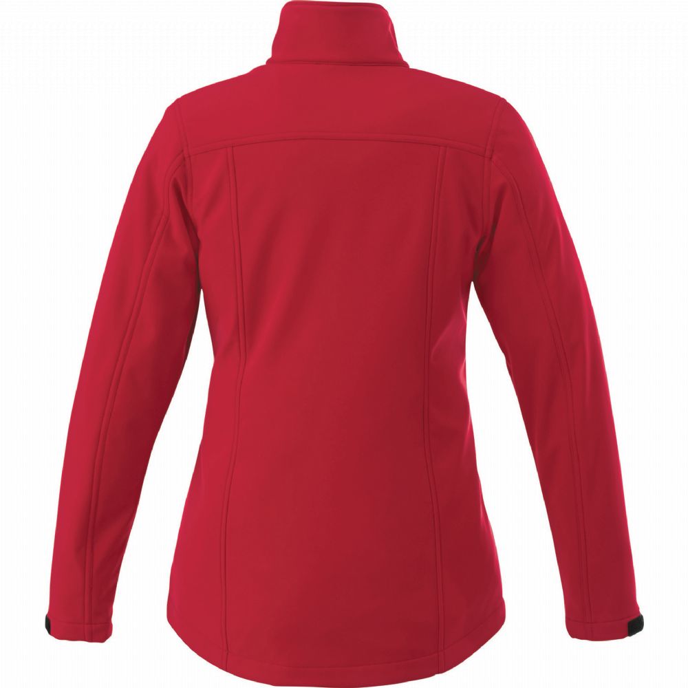 Maxson Softshell Jacket - Womens – Jackets – Apparel Range – available in Black, Forest Green, Grey Storm, Navy – thumbnail 15 of 22