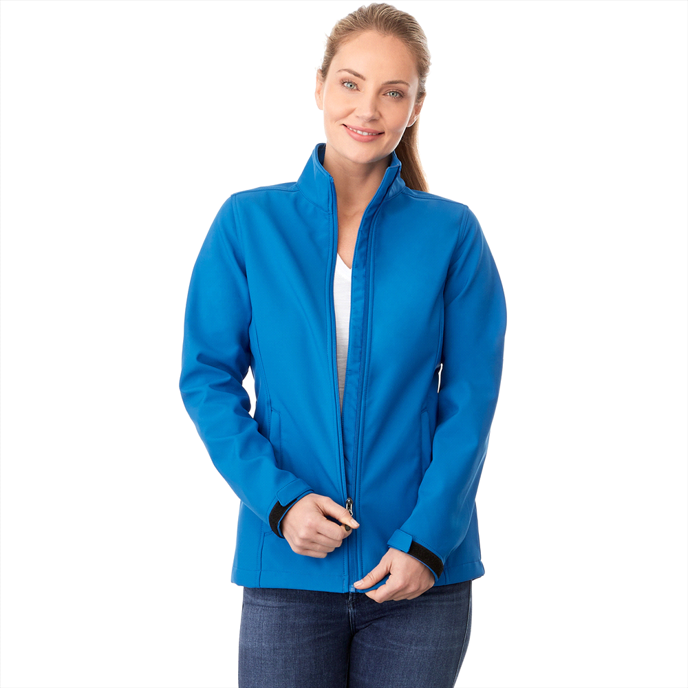 Maxson Softshell Jacket - Womens – Jackets – Apparel Range – available in Black, Forest Green, Grey Storm, Navy – thumbnail 1 of 22