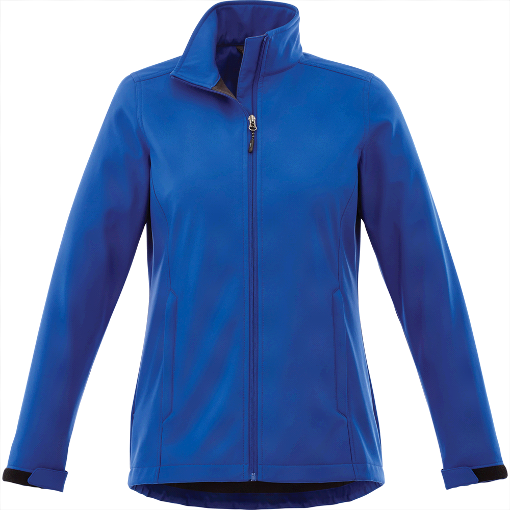 Maxson Softshell Jacket - Womens – Jackets – Apparel Range – available in Black, Forest Green, Grey Storm, Navy – thumbnail 13 of 22