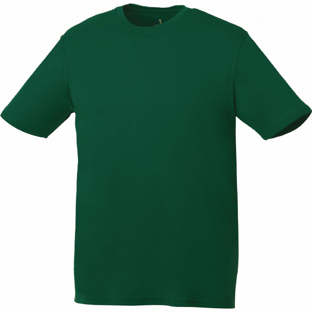 Omi Short Sleeve Tech Tee - Mens – T Shirts – Apparel Range – available in Forest Green, Heather Charcoal, Maroon, New Royal and 3 more – thumbnail 23 of 29