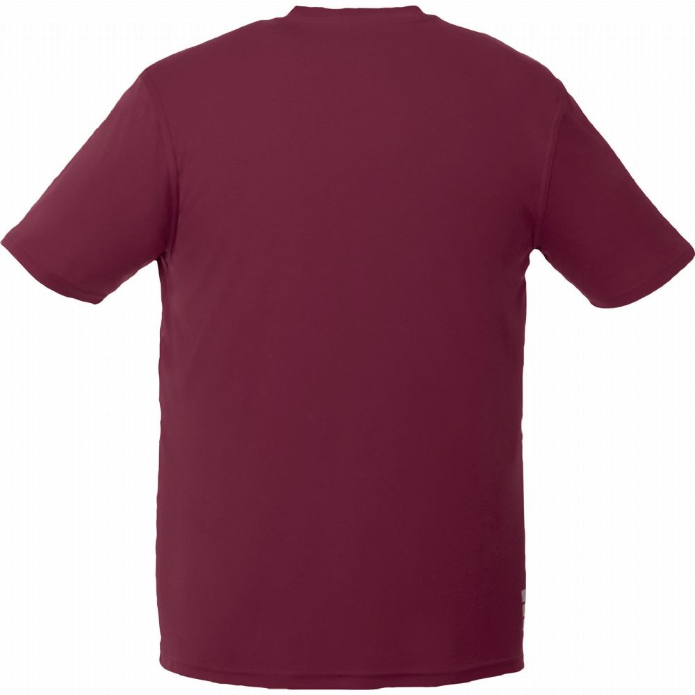 Omi Short Sleeve Tech Tee - Mens – T Shirts – Apparel Range – available in Forest Green, Heather Charcoal, Maroon, New Royal and 3 more – thumbnail 14 of 29
