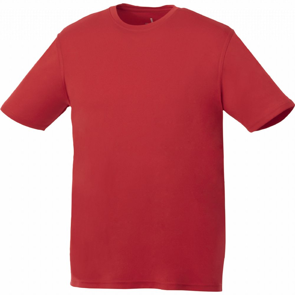 Omi Short Sleeve Tech Tee - Mens – T Shirts – Apparel Range – available in Forest Green, Heather Charcoal, Maroon, New Royal and 3 more – thumbnail 13 of 29