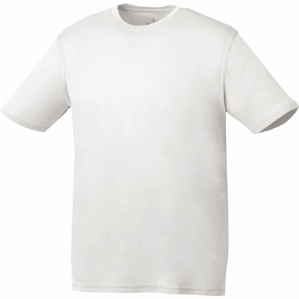 Omi Short Sleeve Tech Tee - Mens – T Shirts – Apparel Range – available in Forest Green, Heather Charcoal, Maroon, New Royal and 3 more – thumbnail 9 of 29