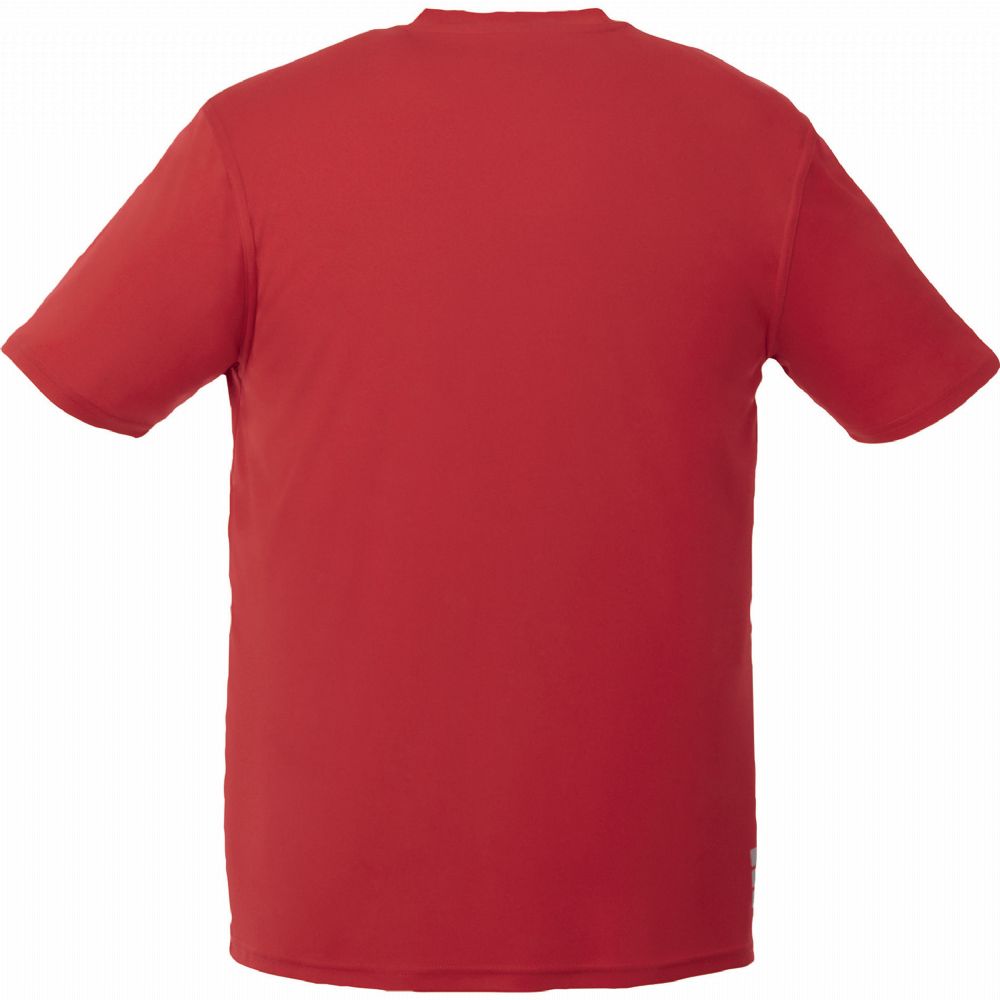 Omi Short Sleeve Tech Tee - Mens – T Shirts – Apparel Range – available in Forest Green, Heather Charcoal, Maroon, New Royal and 3 more – thumbnail 12 of 29