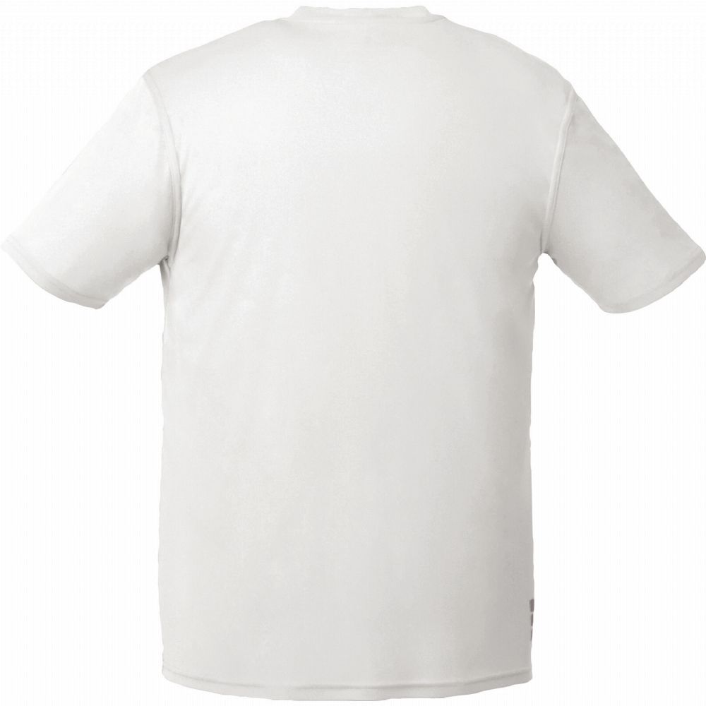 Omi Short Sleeve Tech Tee - Mens – T Shirts – Apparel Range – available in Forest Green, Heather Charcoal, Maroon, New Royal and 3 more – thumbnail 8 of 29