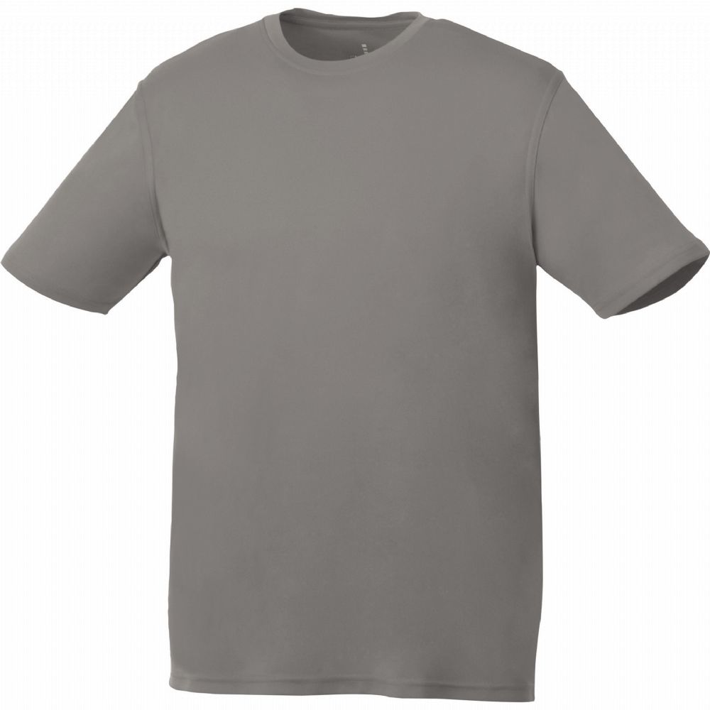 Omi Short Sleeve Tech Tee - Mens – T Shirts – Apparel Range – available in Forest Green, Heather Charcoal, Maroon, New Royal and 3 more – thumbnail 25 of 29