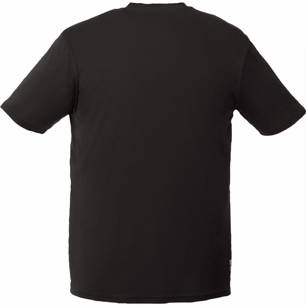 Omi Short Sleeve Tech Tee - Mens – T Shirts – Apparel Range – available in Forest Green, Heather Charcoal, Maroon, New Royal and 3 more – thumbnail 26 of 29