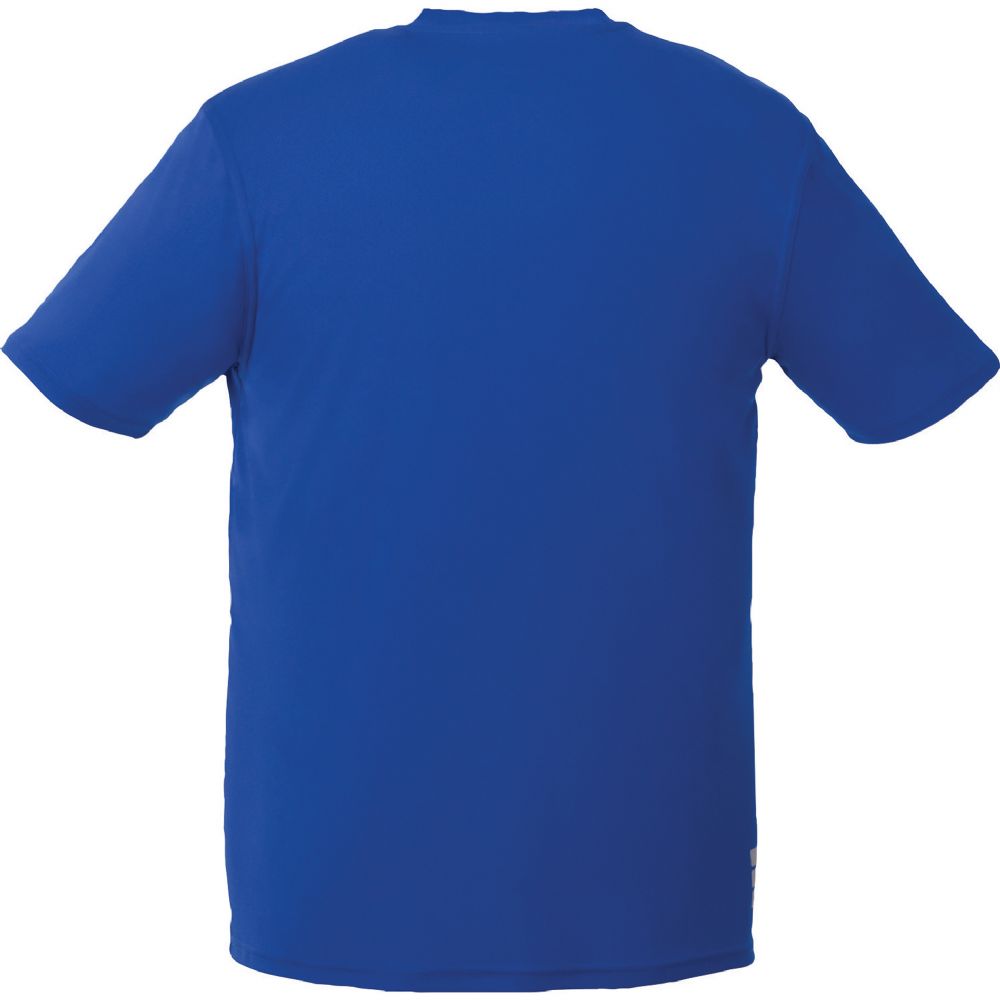 Omi Short Sleeve Tech Tee - Mens – T Shirts – Apparel Range – available in Forest Green, Heather Charcoal, Maroon, New Royal and 3 more – thumbnail 19 of 29