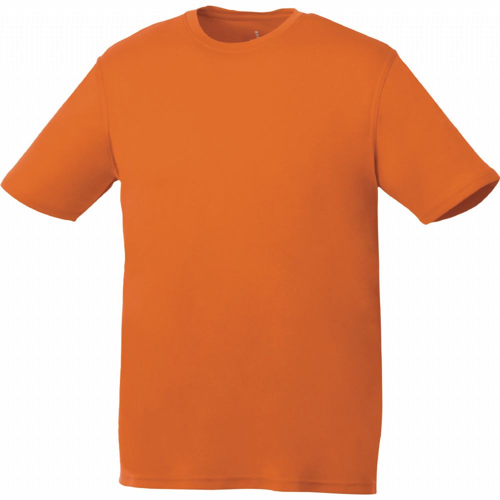 Omi Short Sleeve Tech Tee - Mens – T Shirts – Apparel Range – available in Forest Green, Heather Charcoal, Maroon, New Royal and 3 more – thumbnail 11 of 29