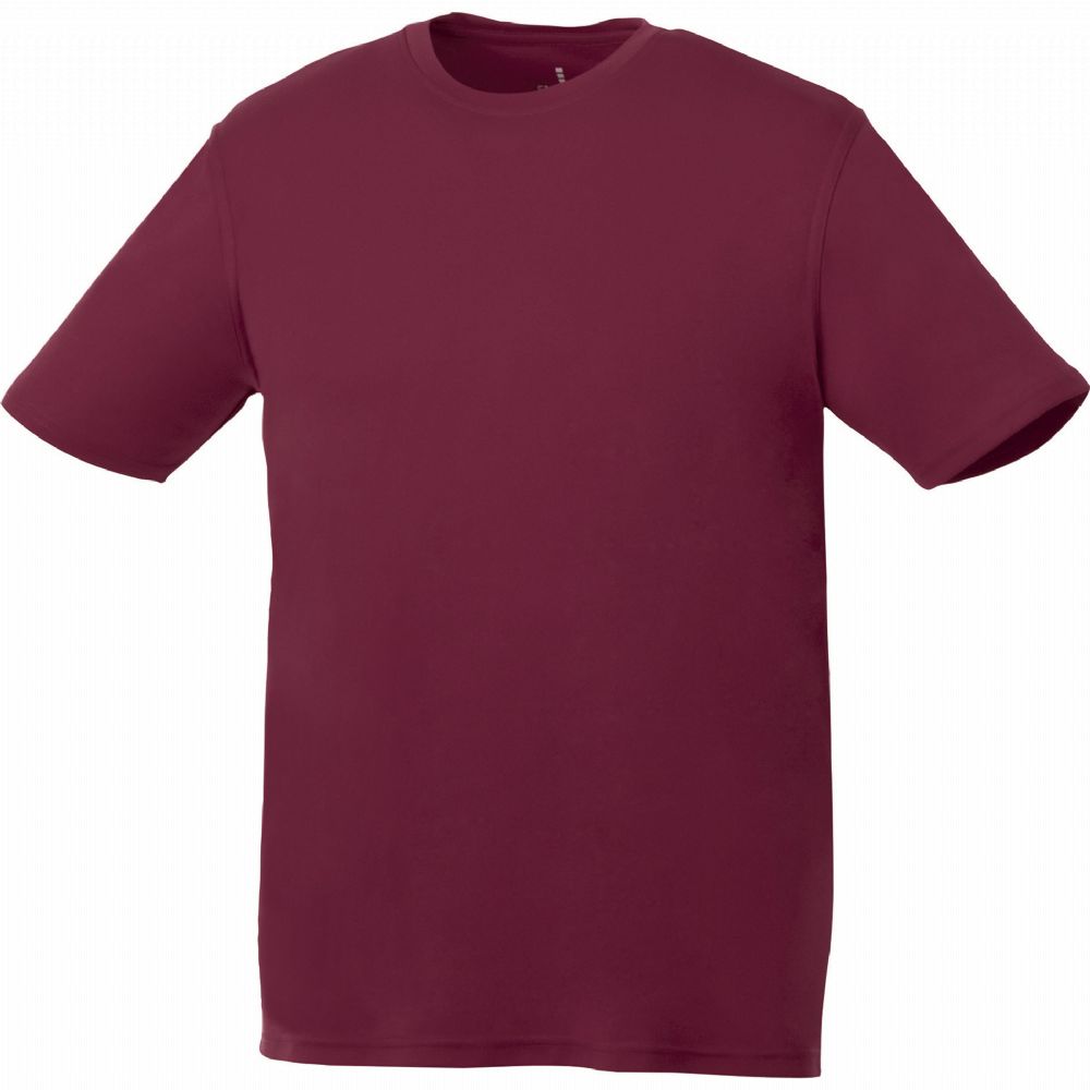Omi Short Sleeve Tech Tee - Mens – T Shirts – Apparel Range – available in Forest Green, Heather Charcoal, Maroon, New Royal and 3 more – thumbnail 15 of 29