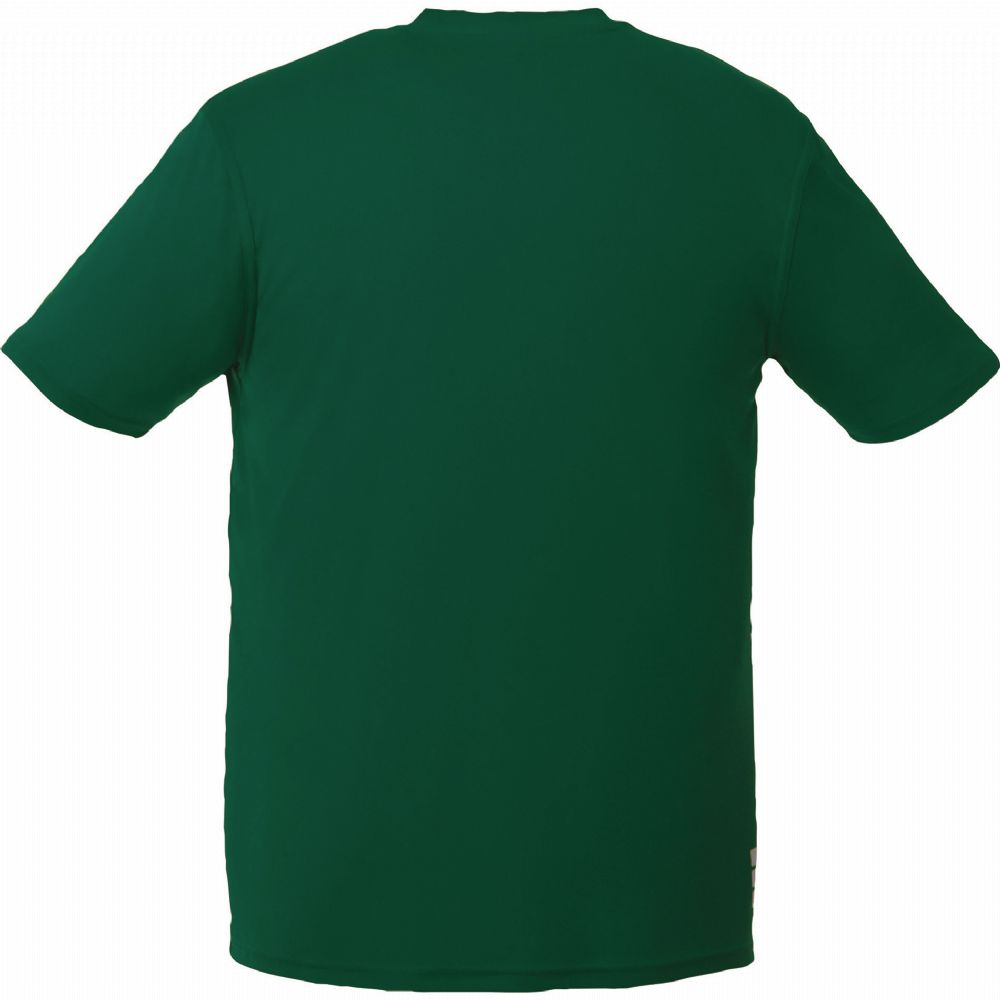 Omi Short Sleeve Tech Tee - Mens – T Shirts – Apparel Range – available in Forest Green, Heather Charcoal, Maroon, New Royal and 3 more – thumbnail 22 of 29