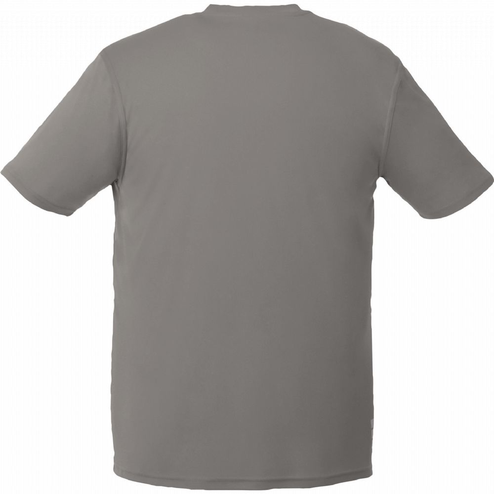Omi Short Sleeve Tech Tee - Mens – T Shirts – Apparel Range – available in Forest Green, Heather Charcoal, Maroon, New Royal and 3 more – thumbnail 24 of 29