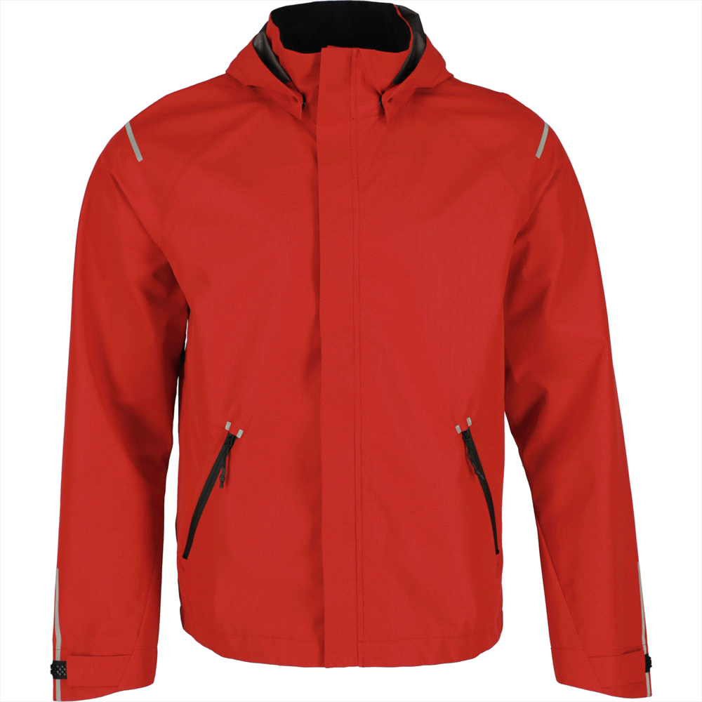 Gearhart Softshell Jacket - Mens – Jackets – Apparel Range – available in Black, Metro Blue, Vintage Red – thumbnail 5 of 8