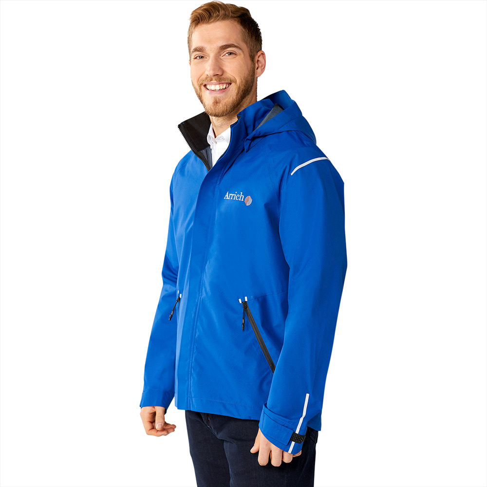 Gearhart Softshell Jacket - Mens – Jackets – Apparel Range – available in Black, Metro Blue, Vintage Red – thumbnail 6 of 8
