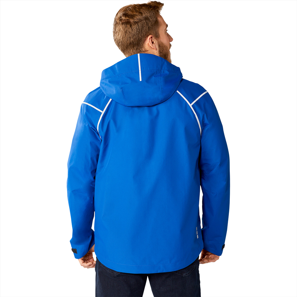 Gearhart Softshell Jacket - Mens – Jackets – Apparel Range – available in Black, Metro Blue, Vintage Red – thumbnail 8 of 8