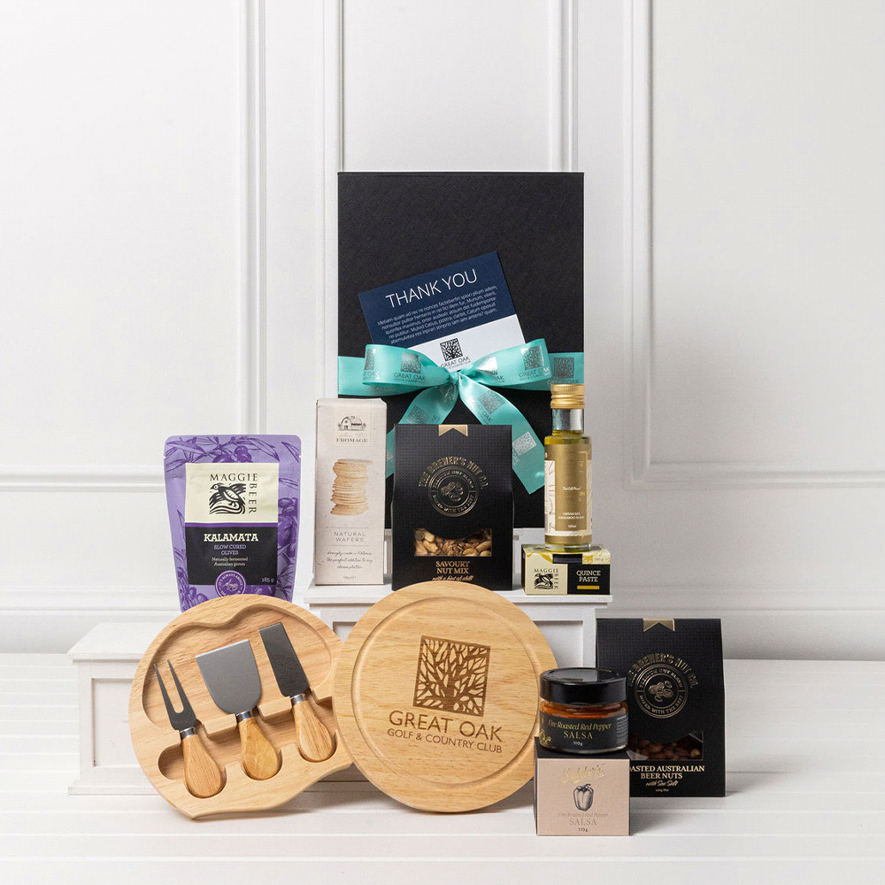 The Custom Gourmet Entertainer Set