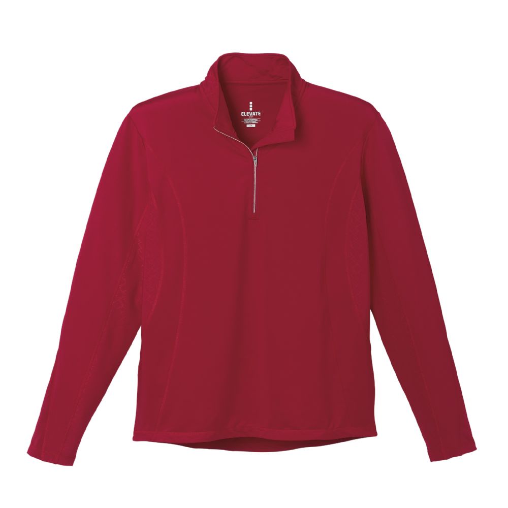 Caltech Knit Quarter Zip - Mens – Jackets – Apparel Range – available in Black, Navy, Steel Grey and Vintage Red – thumbnail 5 of 16