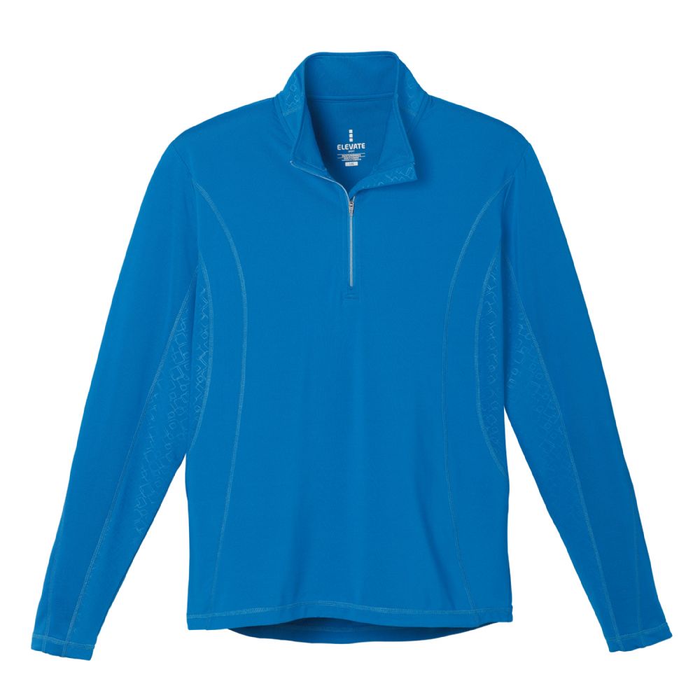 Caltech Knit Quarter Zip - Mens – Jackets – Apparel Range – available in Black, Navy, Steel Grey and Vintage Red – thumbnail 11 of 16