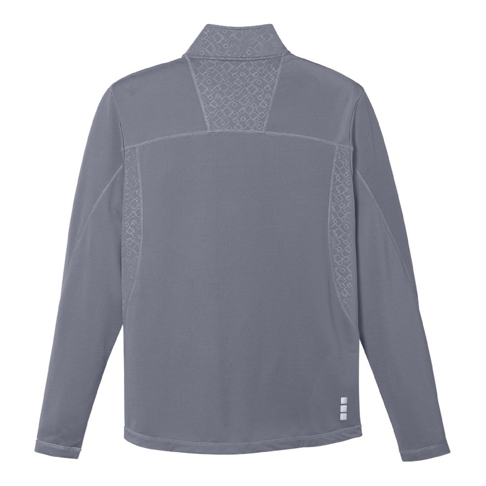 Caltech Knit Quarter Zip - Mens – Jackets – Apparel Range – available in Black, Navy, Steel Grey and Vintage Red – thumbnail 13 of 16