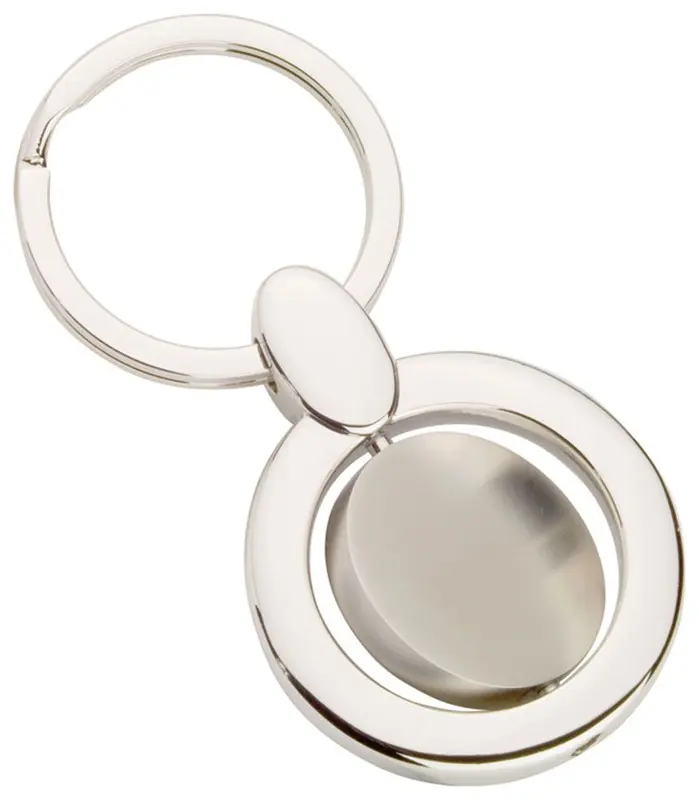 Swivel Keyring – Keyrings – available in silver colour