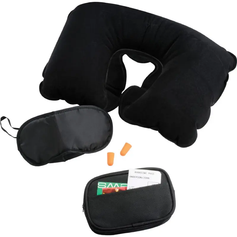 Personal Comfort Travel Kit – Travel Bags – available in black colour