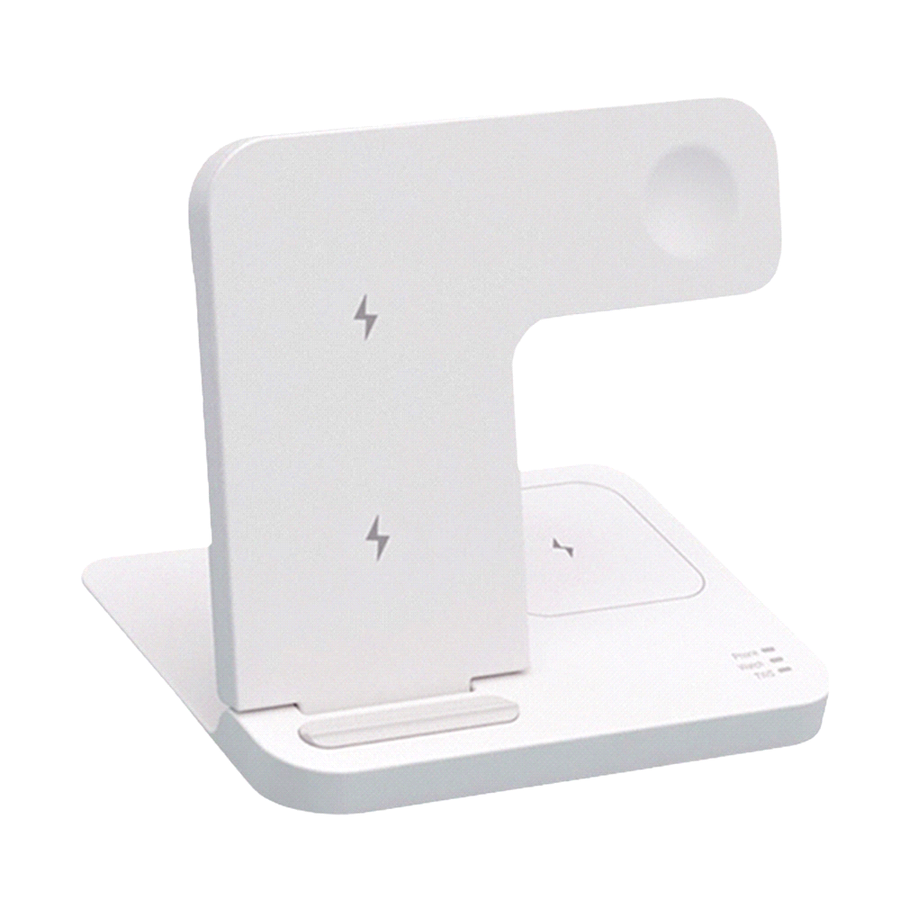 3-In-1 Foldable Wireless Charger