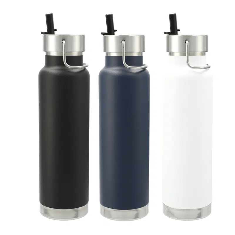 Thor Copper Vacuum Insulated Bottle 740ml Straw Lid – Drink Bottles